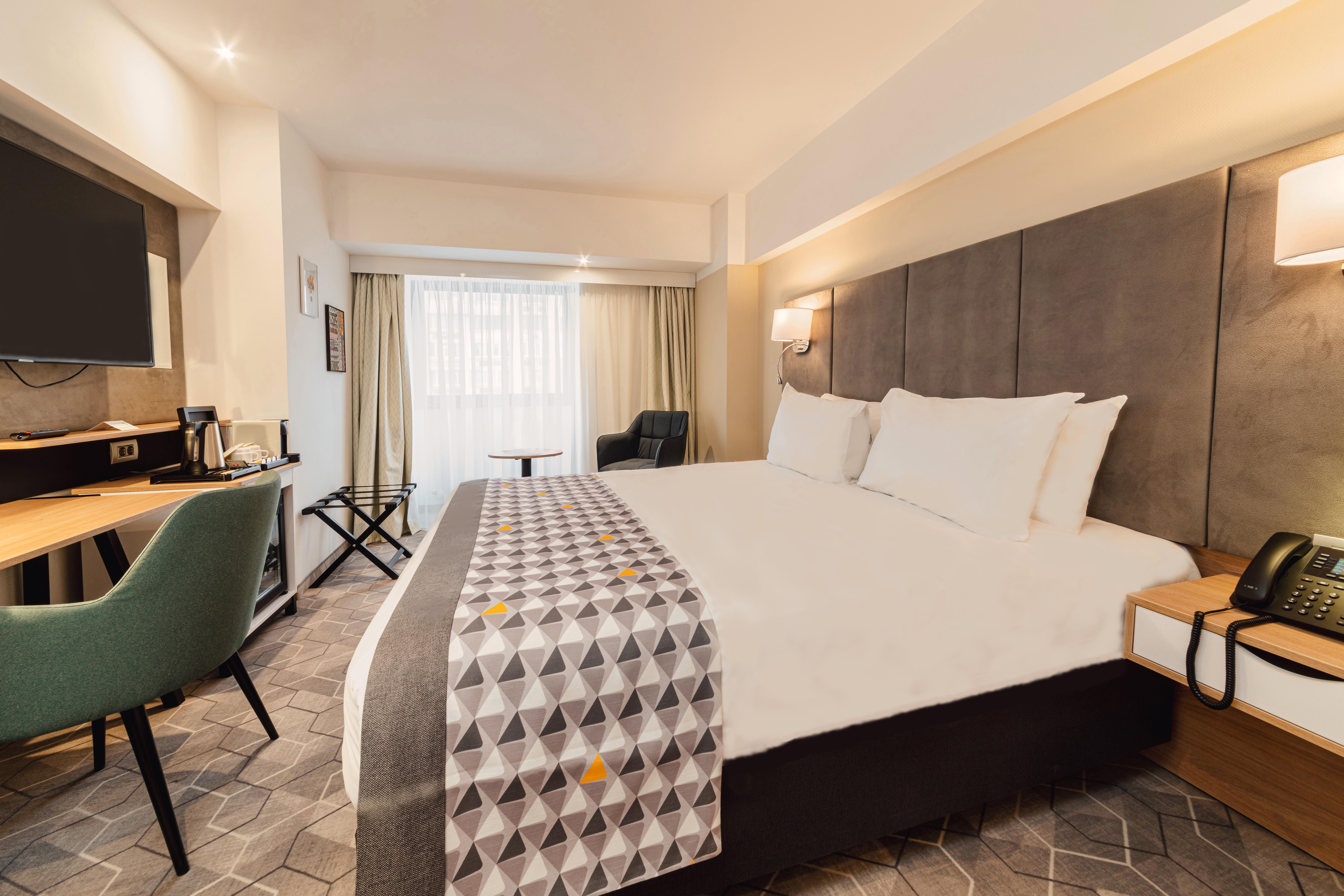 Holiday Inn Bucharest - Times, An Ihg Hotel المظهر الخارجي الصورة
