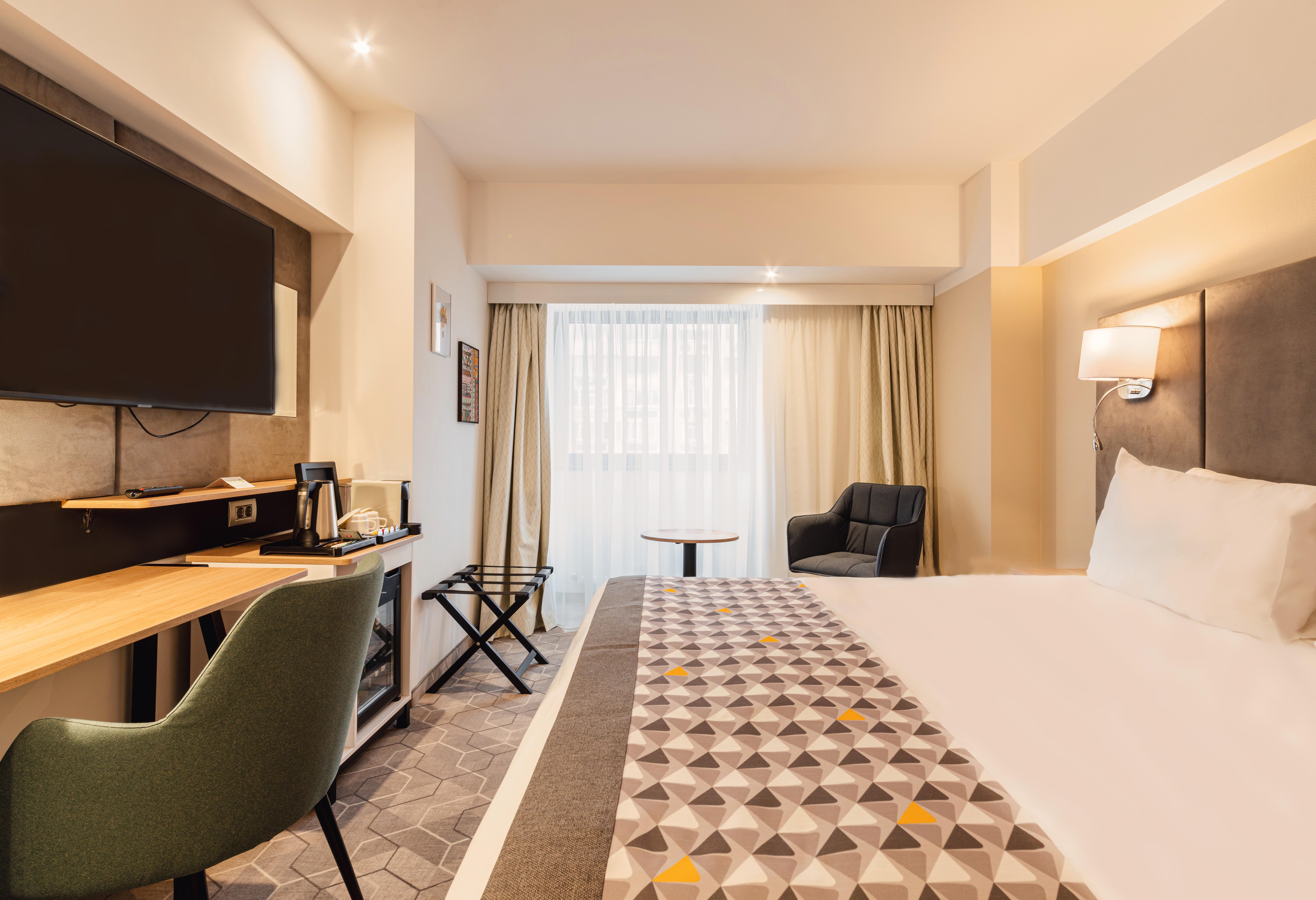 Holiday Inn Bucharest - Times, An Ihg Hotel المظهر الخارجي الصورة