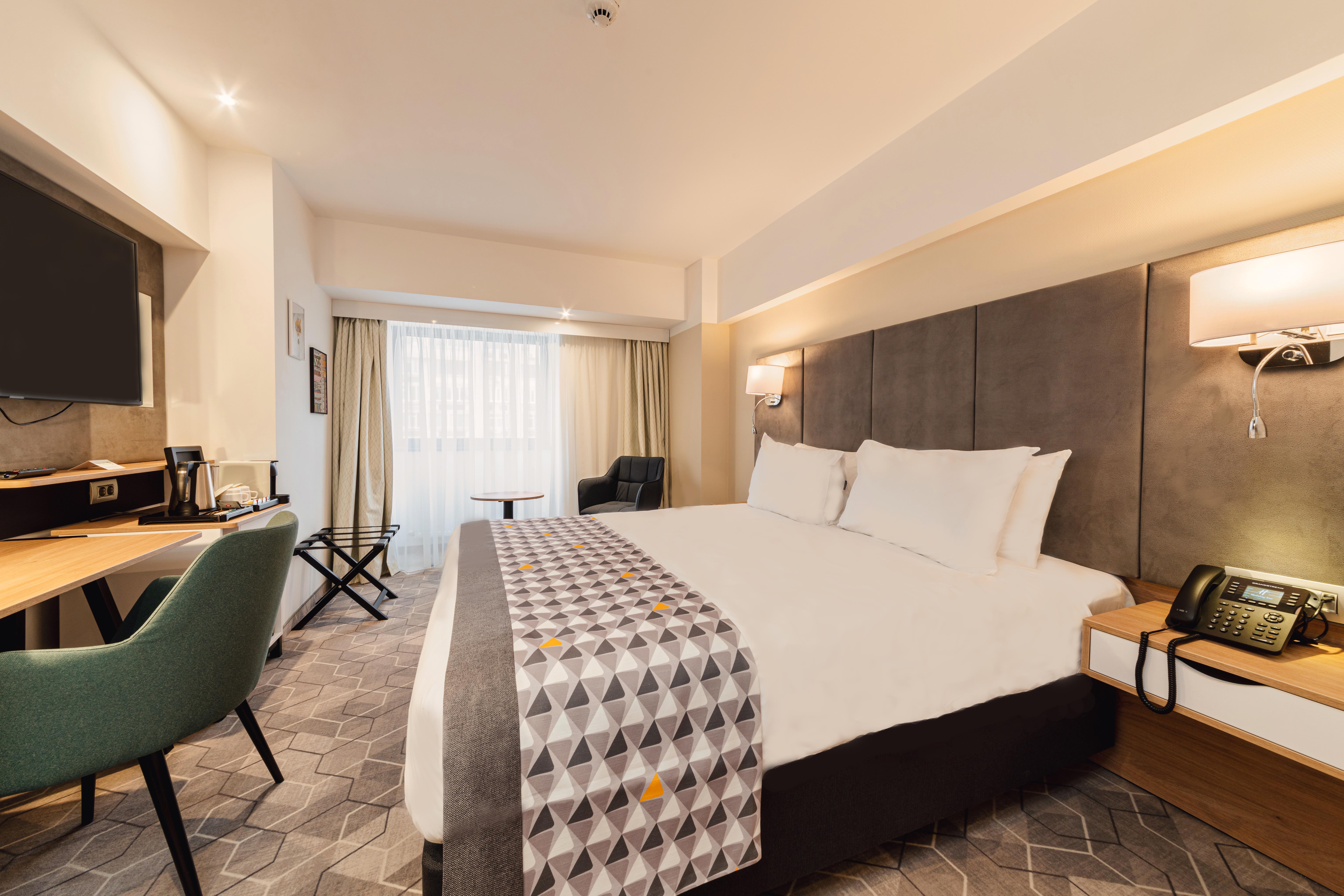 Holiday Inn Bucharest - Times, An Ihg Hotel المظهر الخارجي الصورة