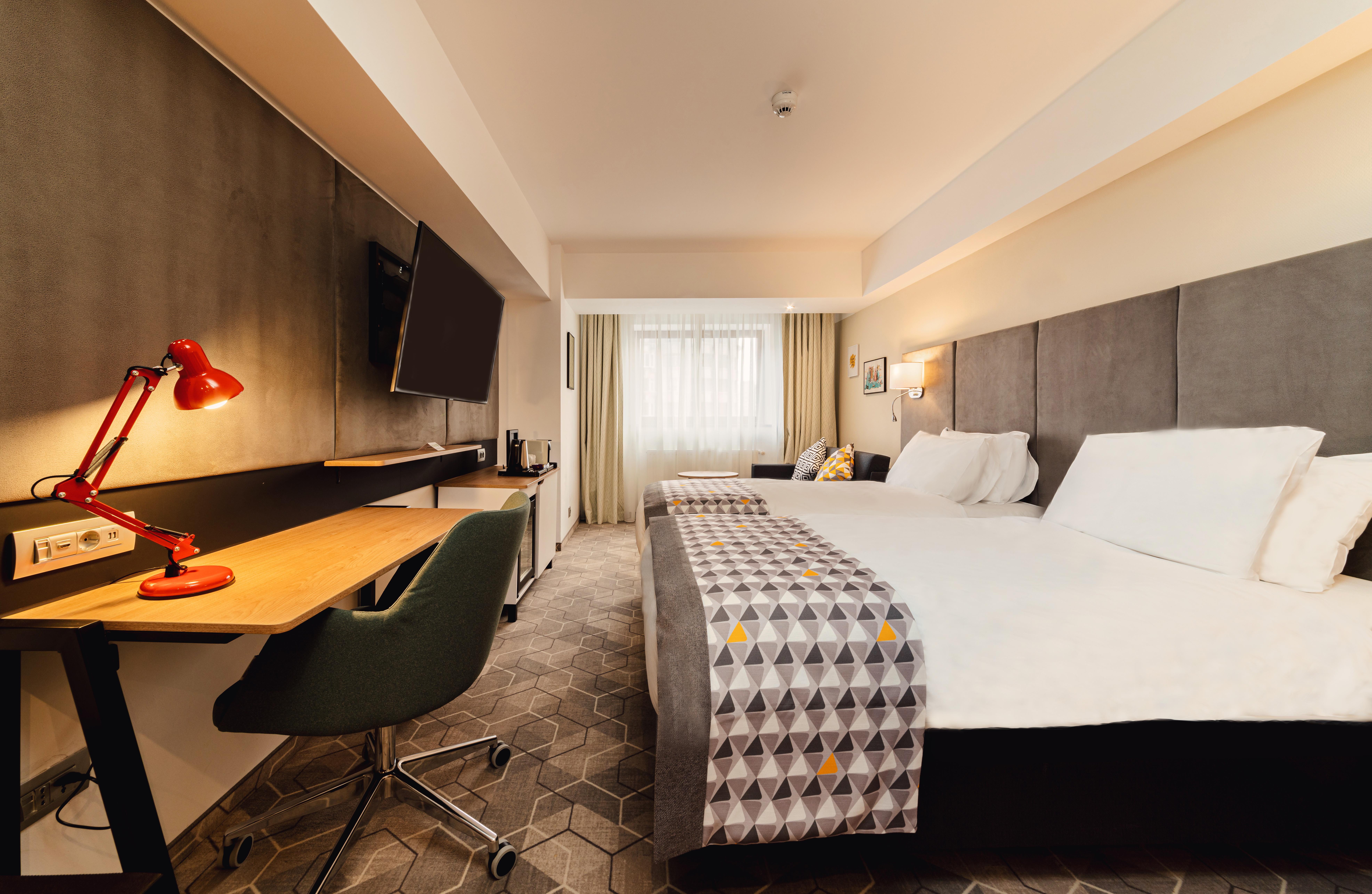 Holiday Inn Bucharest - Times, An Ihg Hotel المظهر الخارجي الصورة