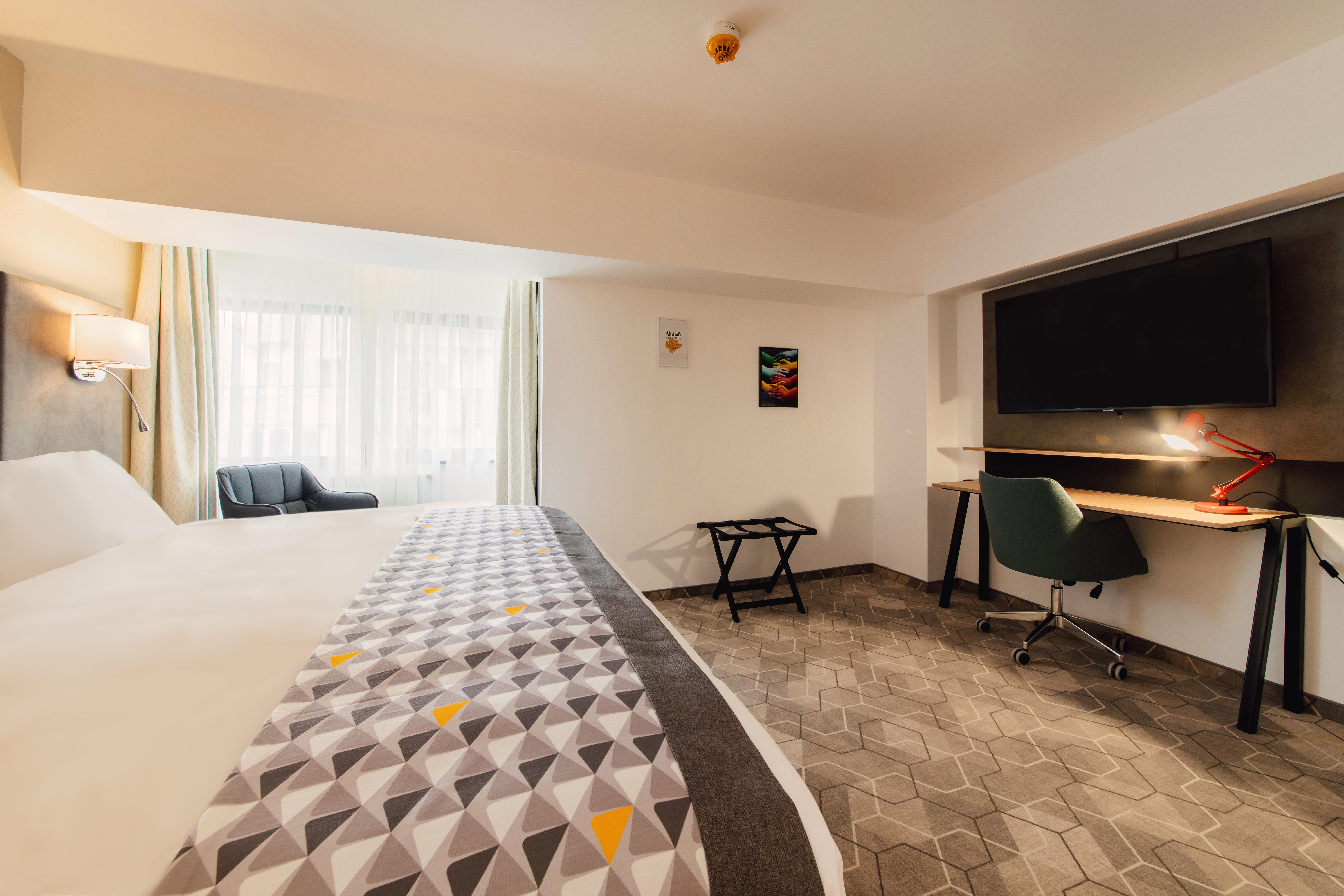 Holiday Inn Bucharest - Times, An Ihg Hotel المظهر الخارجي الصورة