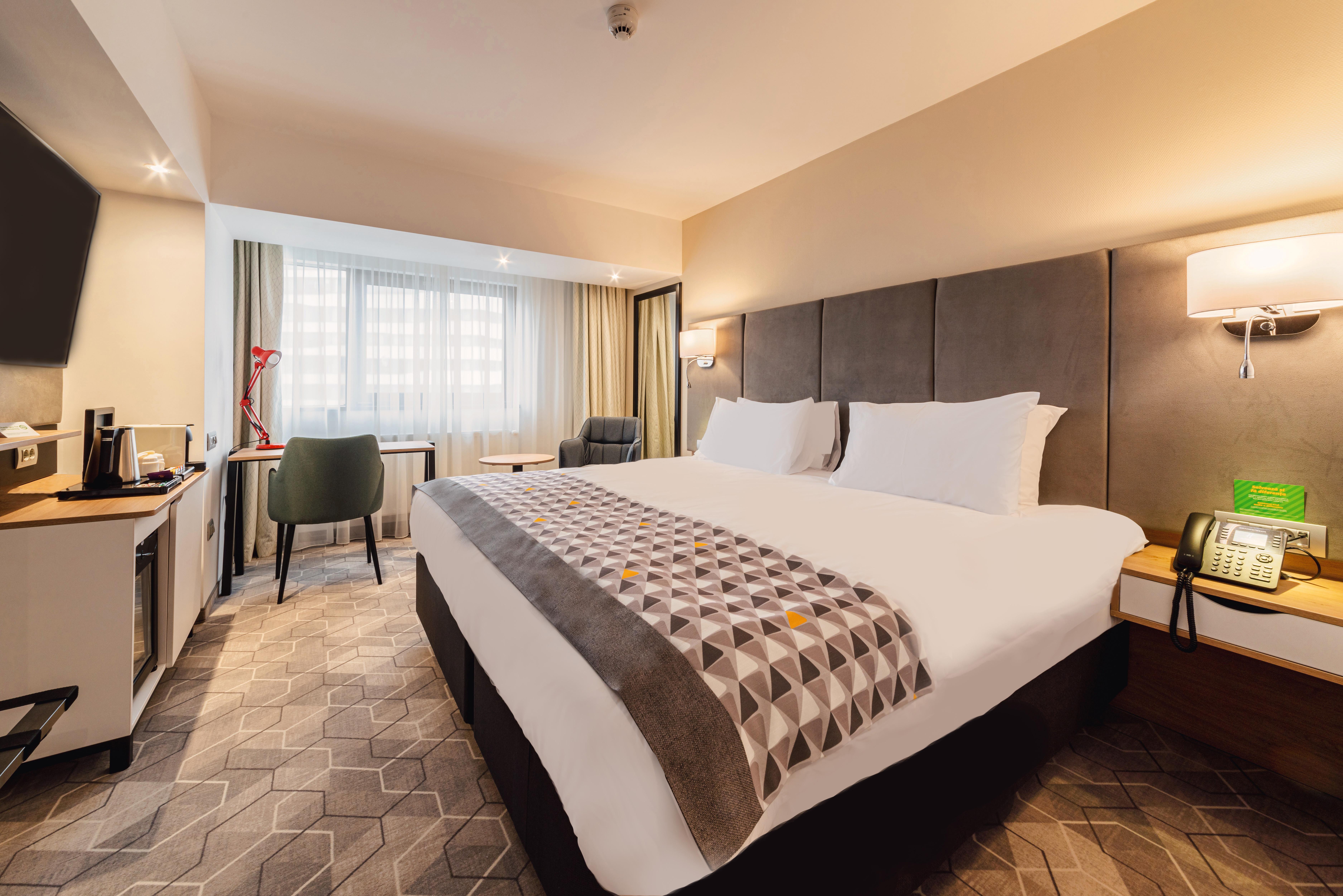 Holiday Inn Bucharest - Times, An Ihg Hotel المظهر الخارجي الصورة