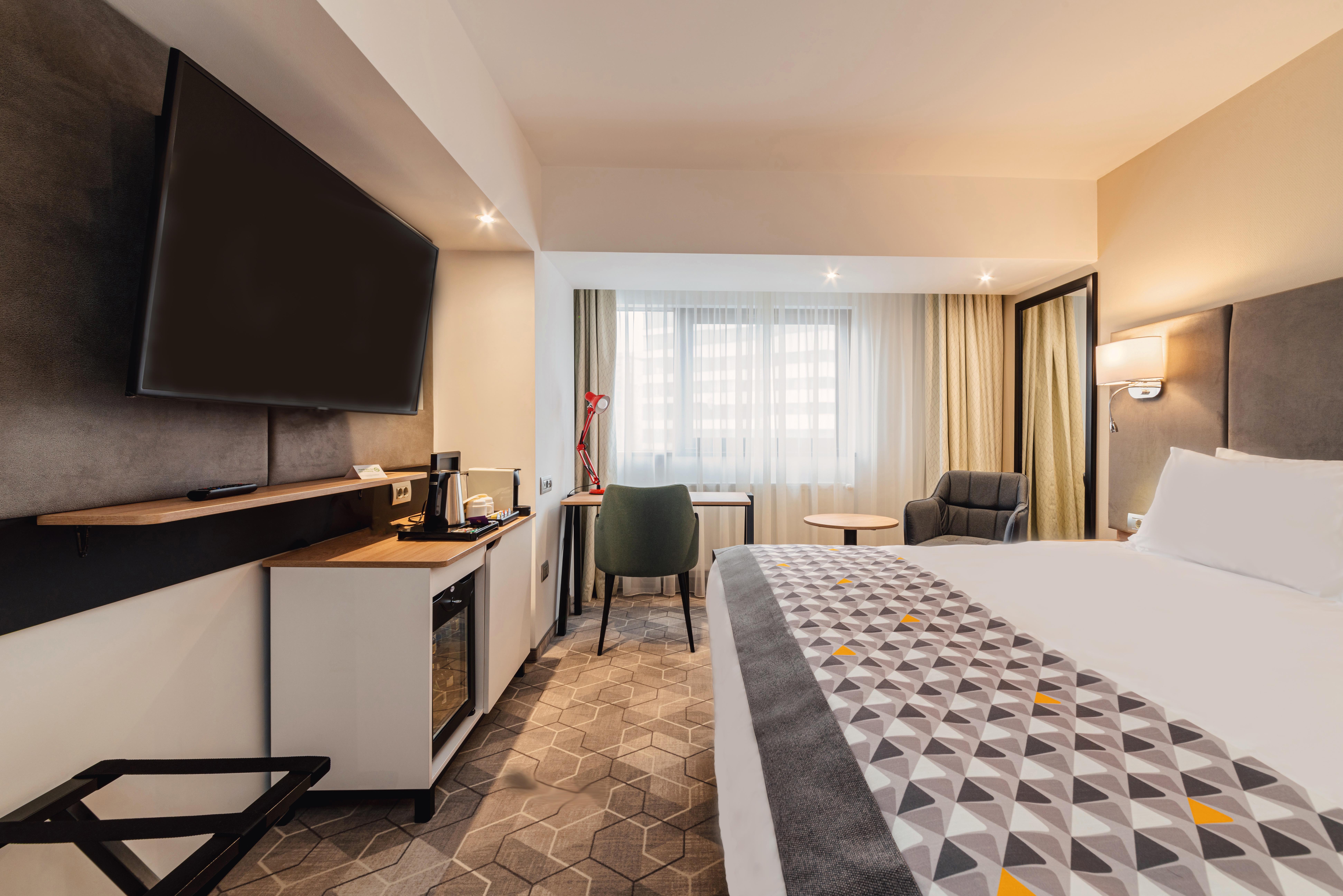 Holiday Inn Bucharest - Times, An Ihg Hotel المظهر الخارجي الصورة