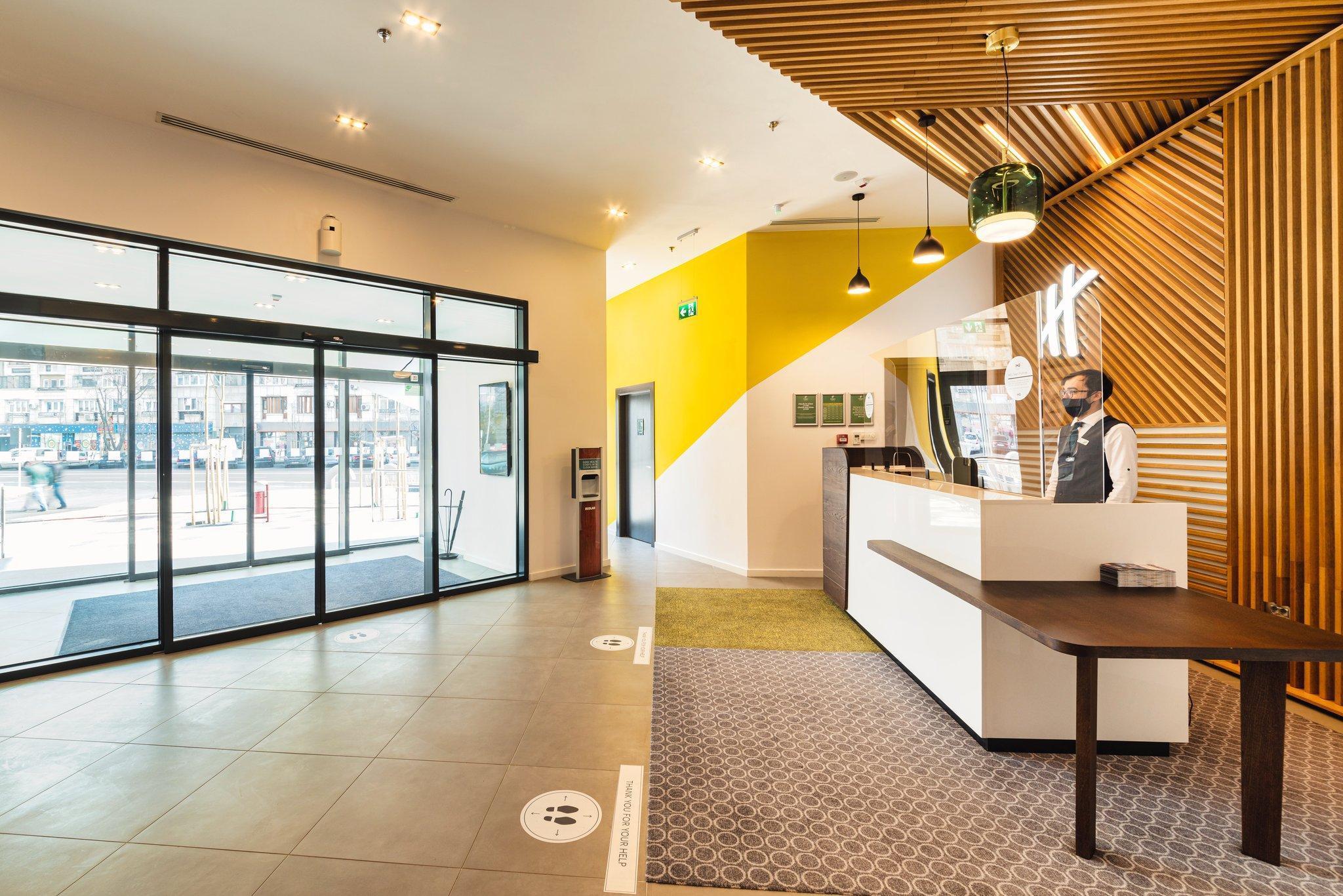 Holiday Inn Bucharest - Times, An Ihg Hotel المظهر الخارجي الصورة