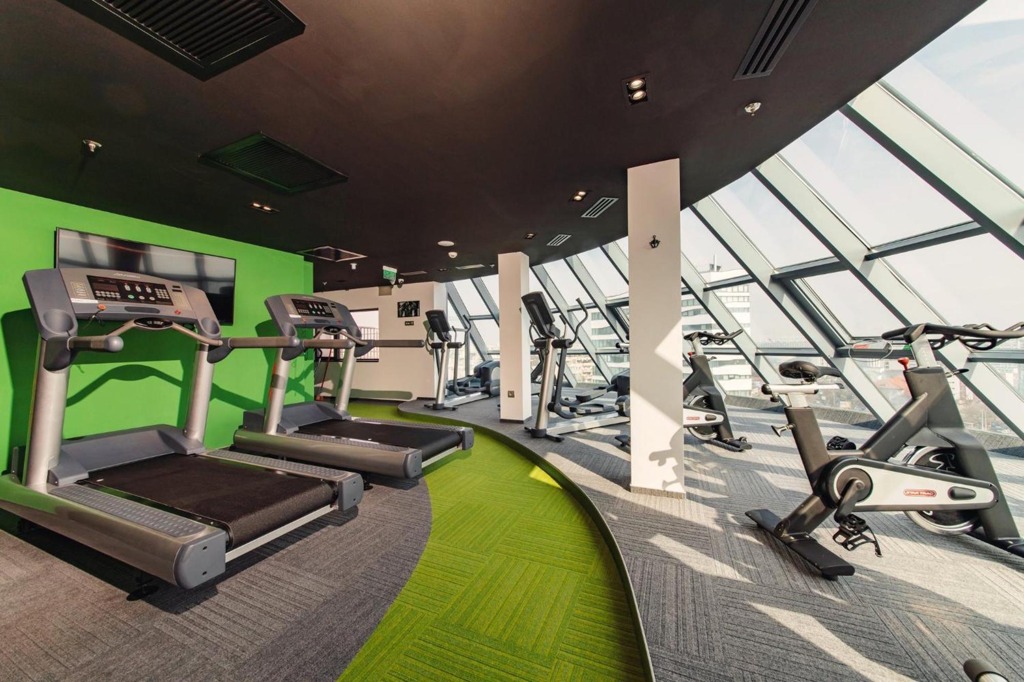 Holiday Inn Bucharest - Times, An Ihg Hotel المظهر الخارجي الصورة